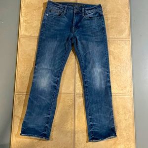 American Eagle outfitters/extreme flex 4/men’s blue jeans